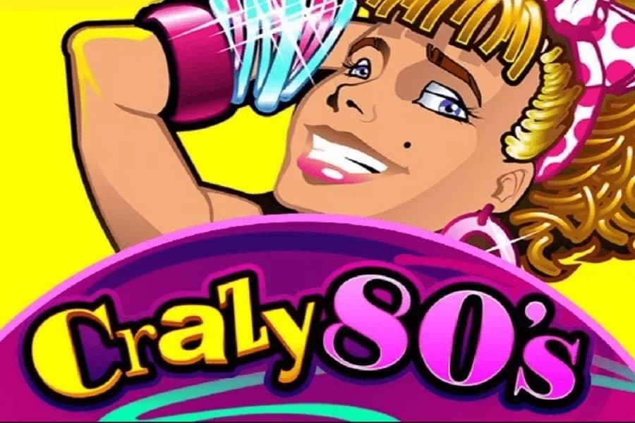 Crazy 80's logo