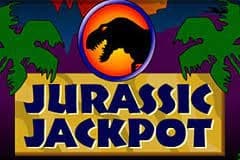 Jurassic Jackpot logo
