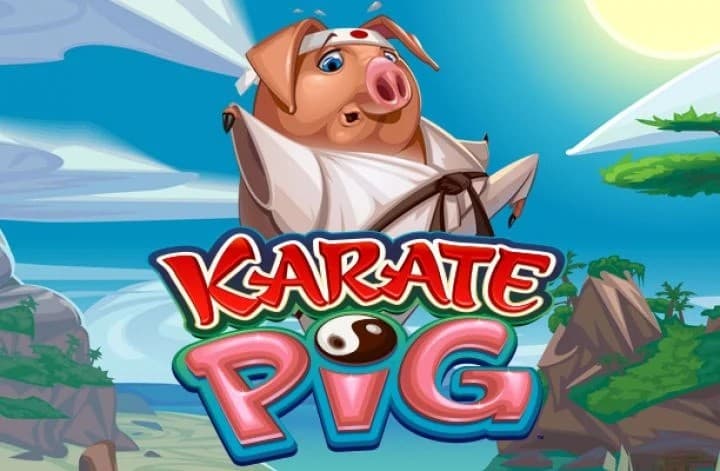 Karate Pig logo