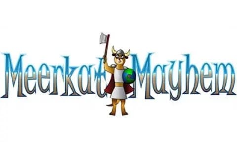 Meerkat Mayhem logo