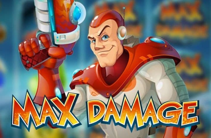 Max Damage  logo