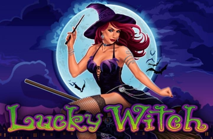 Lucky Witch logo