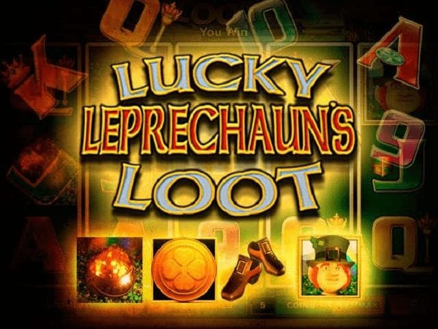 Lucky Leprechaun's Loot logo