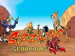 Sizzling Scorpions logo