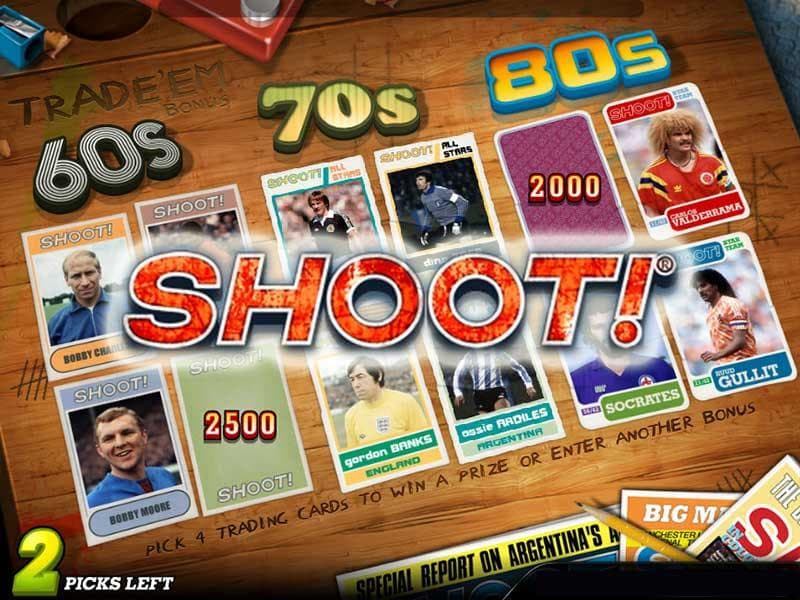 Shoot!  logo