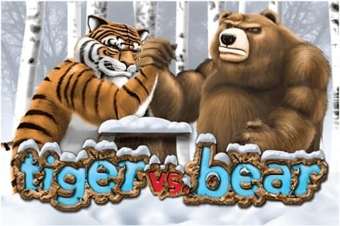 Tiger vs Bear logo