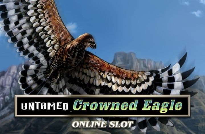 Untamed Crowned Eagle logo
