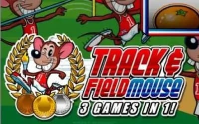 Track and Field Mouse logo