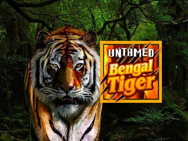 Untamed Bengal Tiger logo