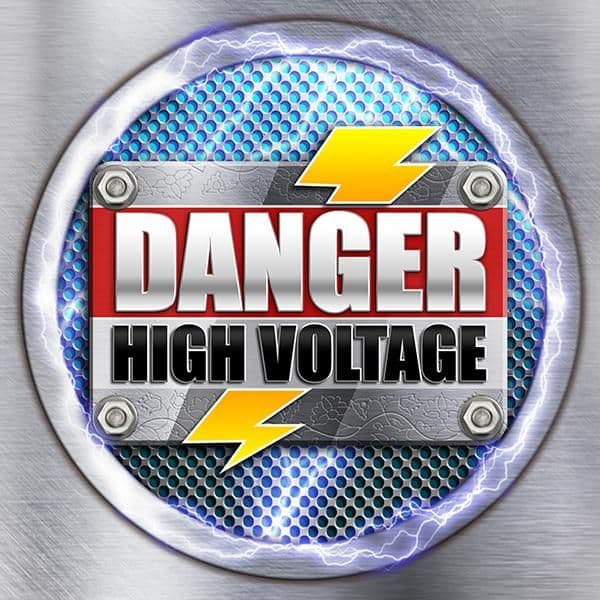 Danger High Voltage logo