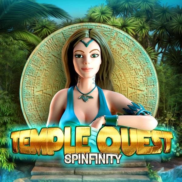 Temple Quest Spinfinity logo