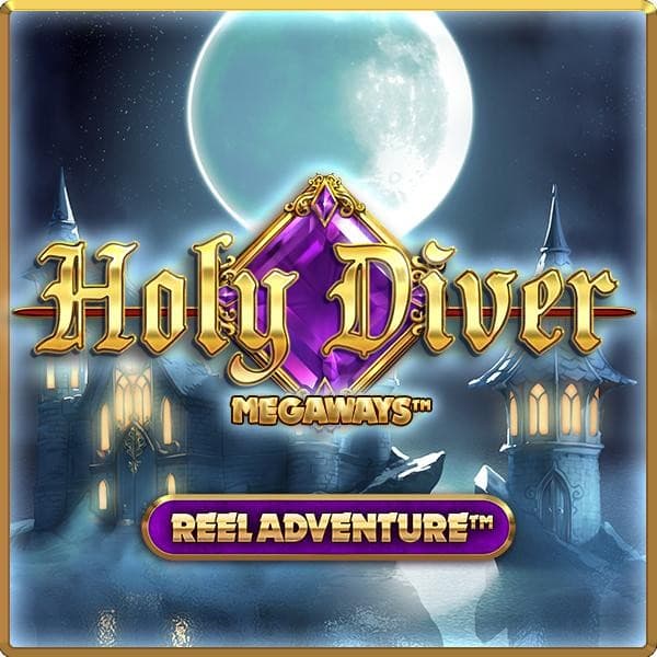 Holy Diver Megaways™ logo