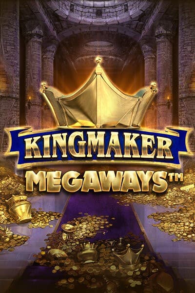 Kingmaker Megaways™ logo