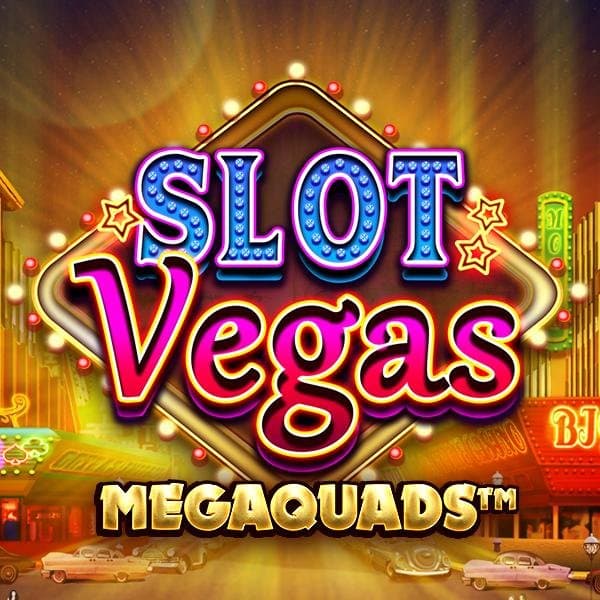Slot Vegas Megaquads logo