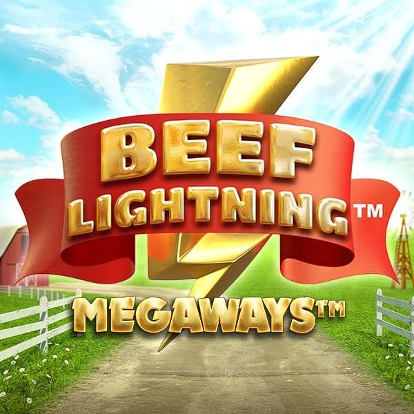 Beef Lightning Megaways™ logo