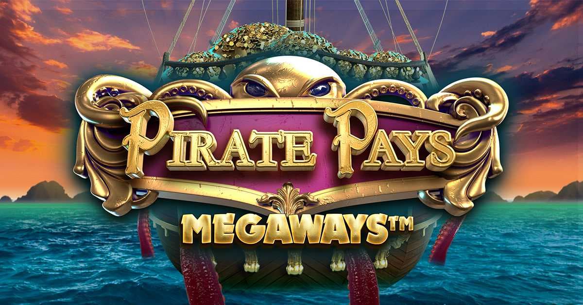 Pirate Pays Megaways™ logo