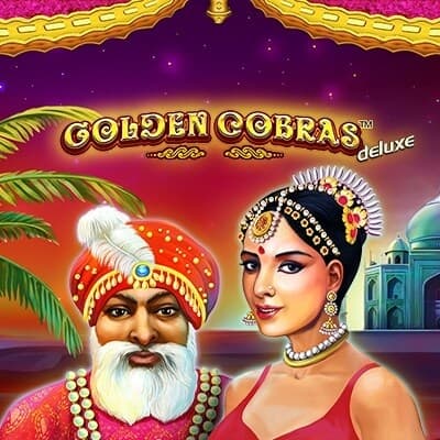 Golden Cobras™ deluxe logo