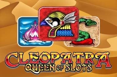 Cleopatra “Queen of Slots” logo