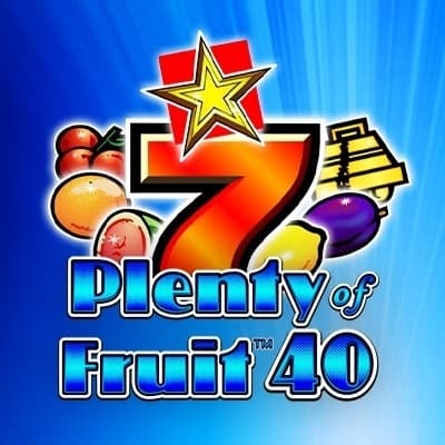 Plenty of Fruit 40™ logo