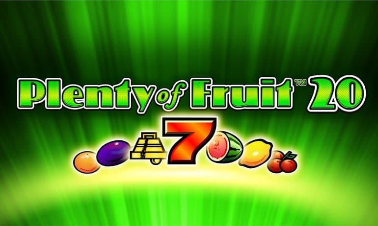 Plenty of Fruit 20™ logo