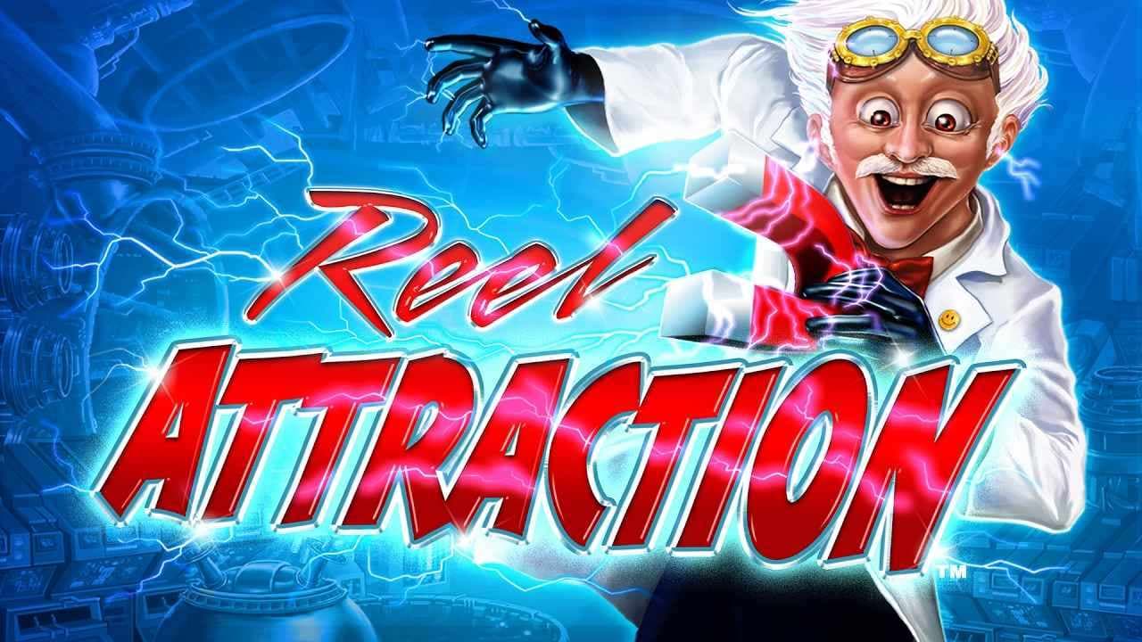 Reel Attraction™ logo