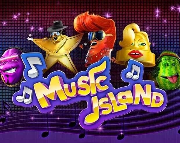 Music Island logo