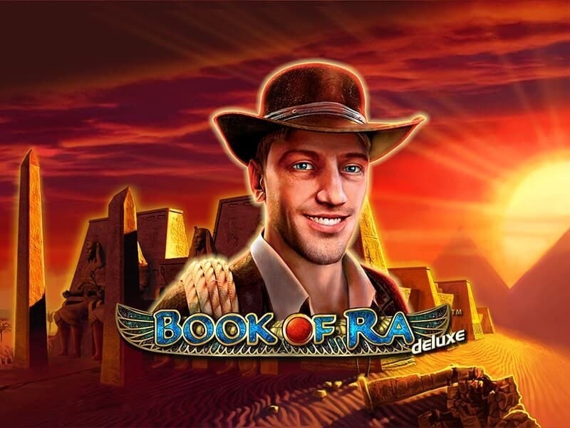 Book of Ra™ deluxe logo