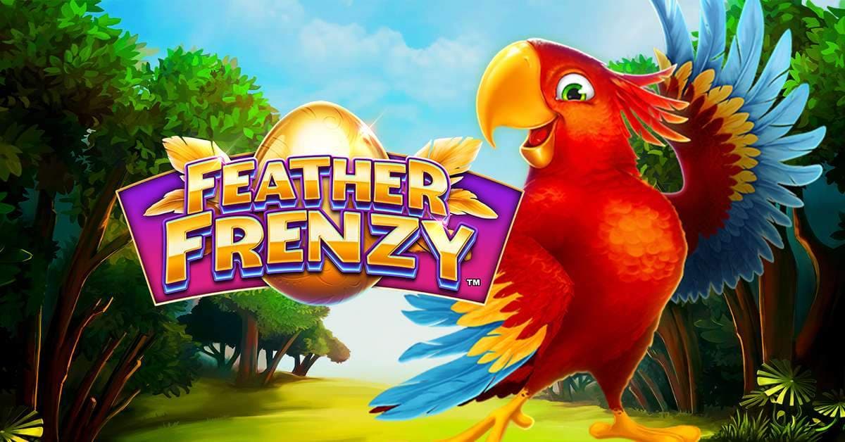 Feather Frenzy™ logo