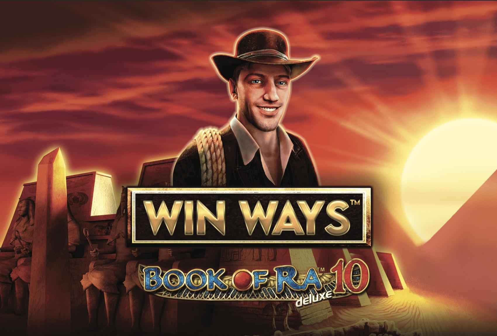 Book of Ra™ deluxe 10 logo