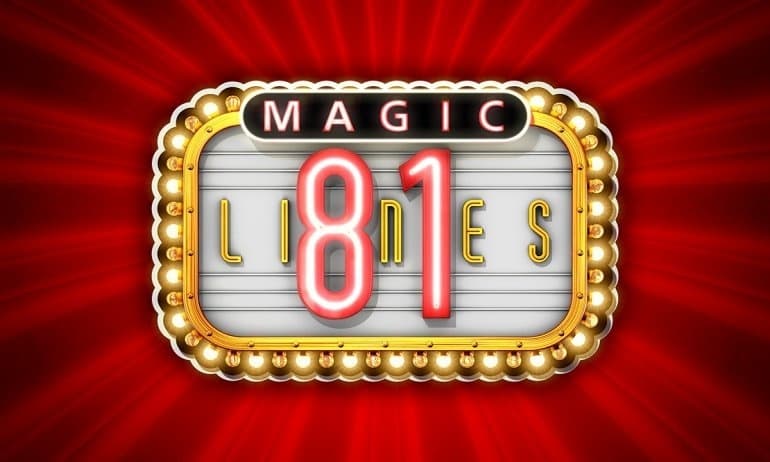 Magic 81 Lines™ logo