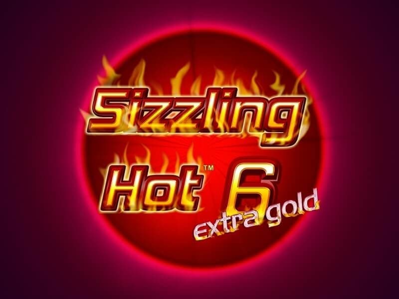 Sizzling Hot 6 extra gold™ logo