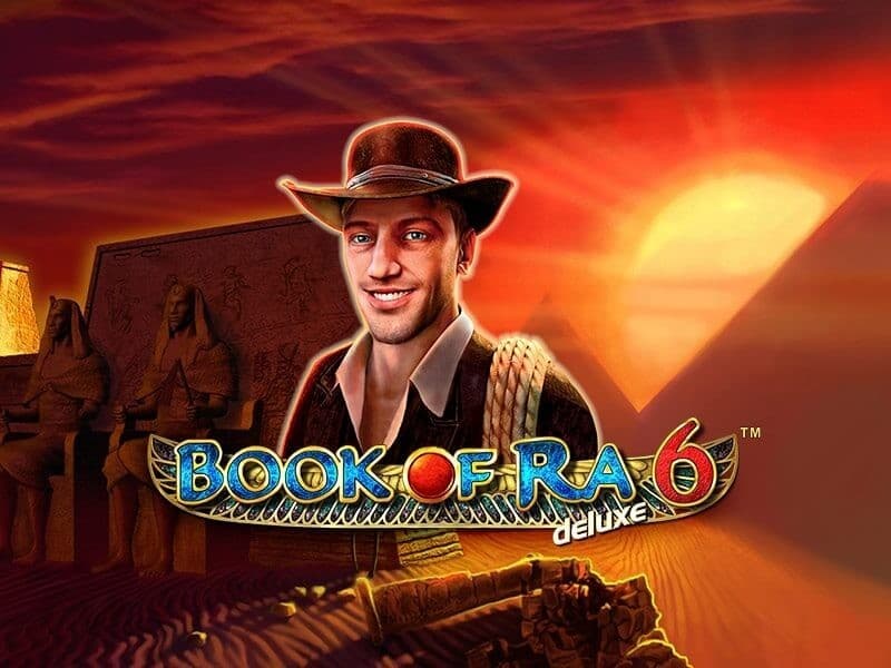 Book of Ra™ deluxe 6 logo