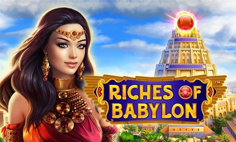 Riches of Babylon™ logo