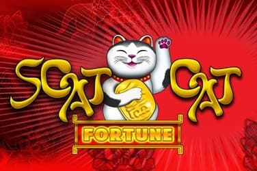 Scat Cat Fortune™ logo