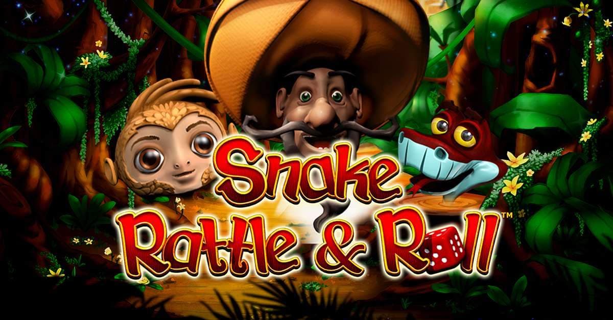 Snake Rattle & Roll™ logo