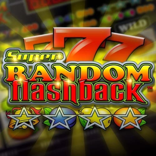 Super Random Flashback™ logo
