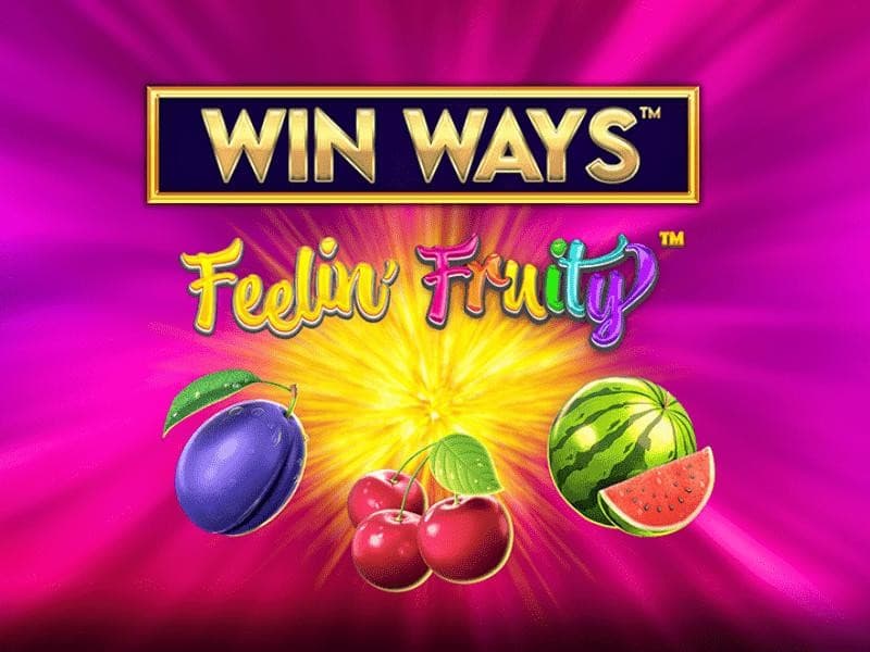 Feelin’ Fruity™: Win Ways™ logo