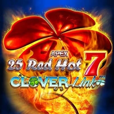 25 Red Hot 7 Clover Link™ logo