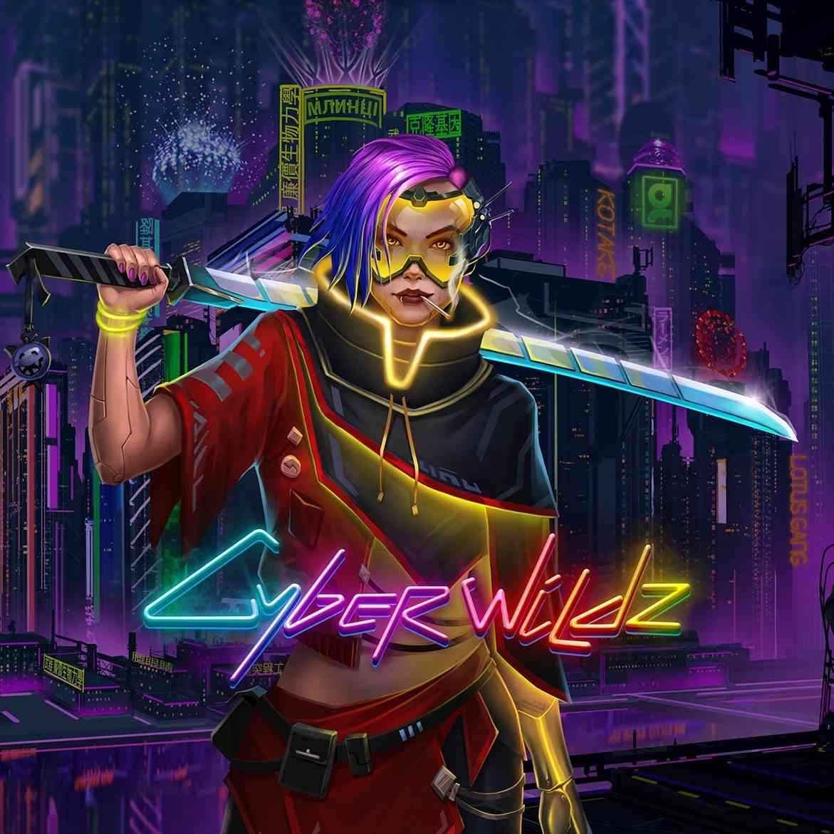 Cyber Wildz logo