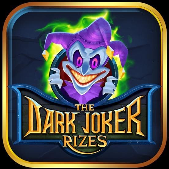 The Dark Joker Rizes logo