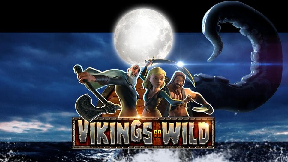 Vikings Go Wild logo