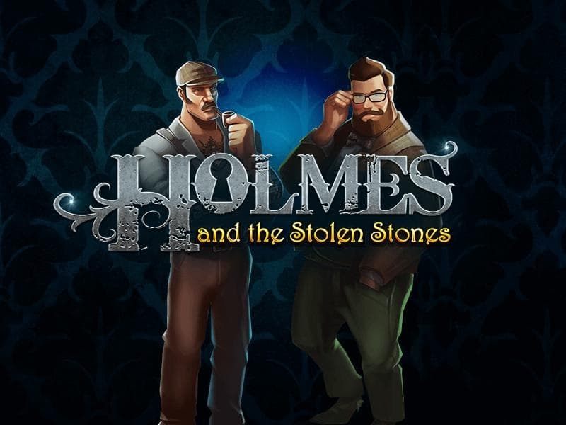 Holmes & the Stolen Stones logo