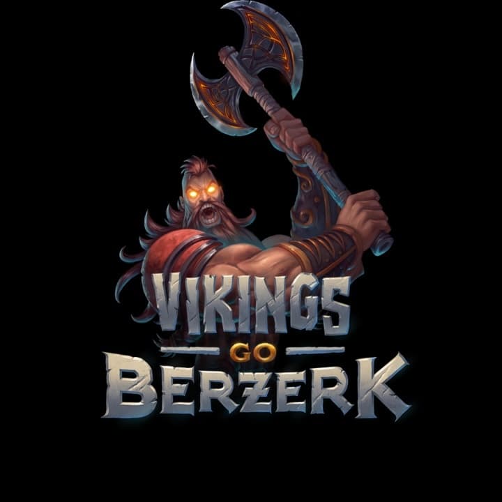 Vikings Go Berzerk logo