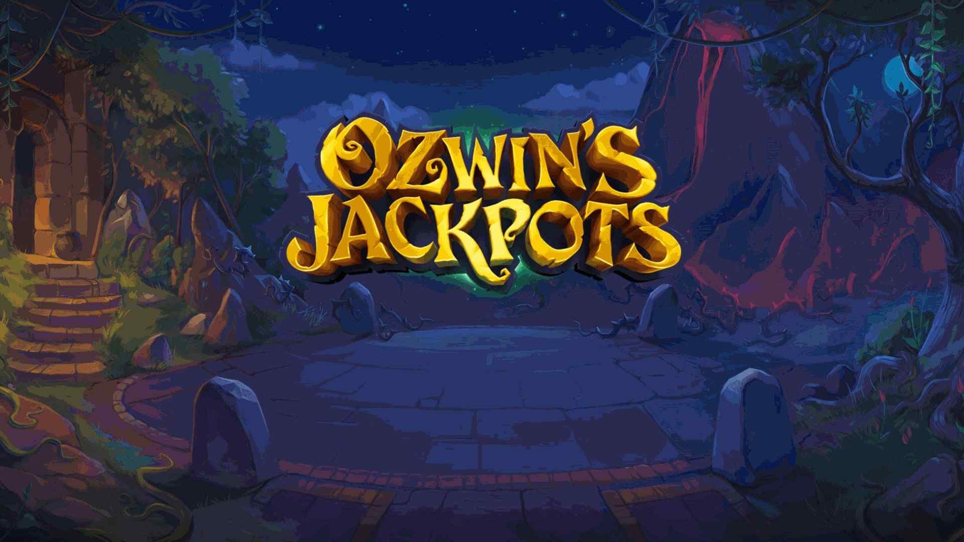 Ozwin's Jackpots logo
