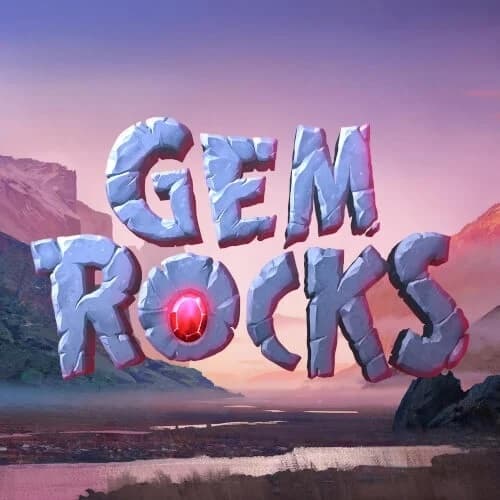 Gem Rocks logo