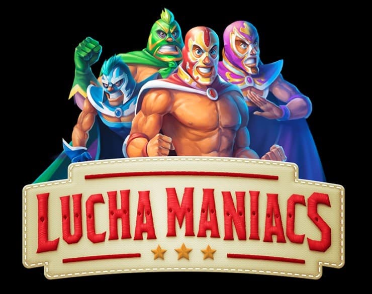 Lucha Maniacs logo