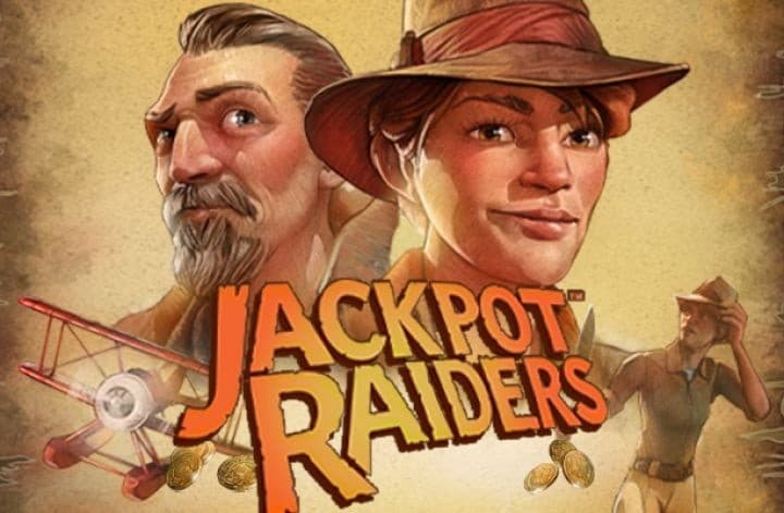 Jackpot Raiders logo