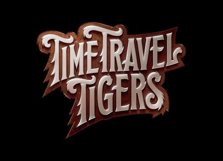 Time Travel Tigers logo