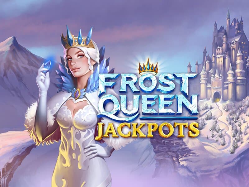 Frost Queen Jackpots logo
