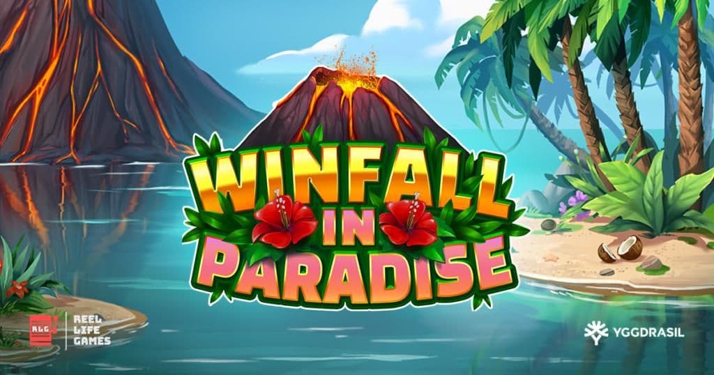 Winfall in Paradise logo